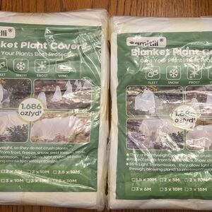 Blanket plant covers